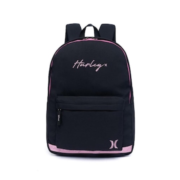 Mochila Hurley Black Satin 18 Litros