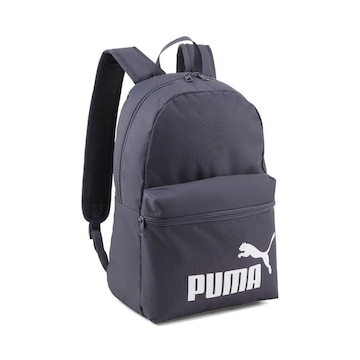 Mochila Puma Phase Backpack Galactic Gray - 22 Litros