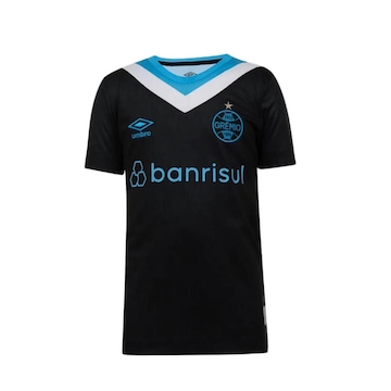 Camisa do Grêmio 3 2024 Oficial Umbro - Infantil