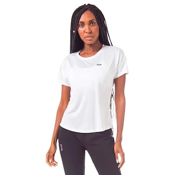 Camiseta Fila Basic Sports - Feminina