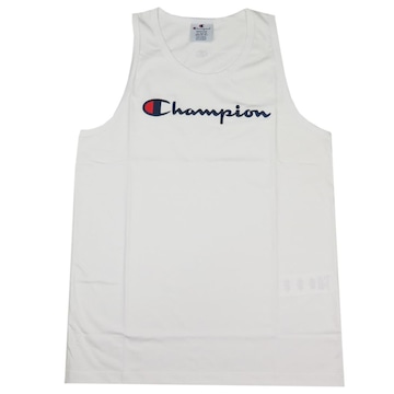 Camiseta Regata Champion Scrip Masculina