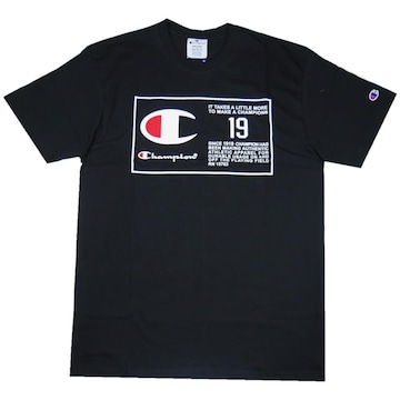 Camiseta Champion 19 Label - Masculina