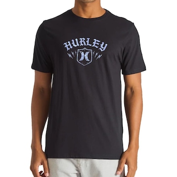 Camiseta Hurley Silk Brasao - Masculina