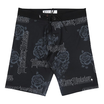 Bermuda Mcd Caligraffiti - Masculina