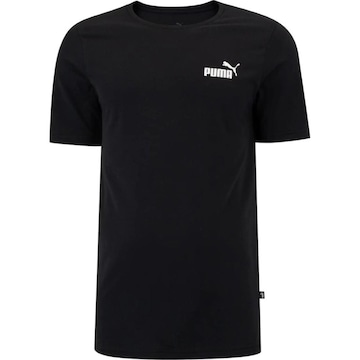 Camiseta Puma Essentials Small Logo - Masculina