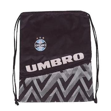 Gym Sack do Grêmio Umbro Clubes Sacola 2021