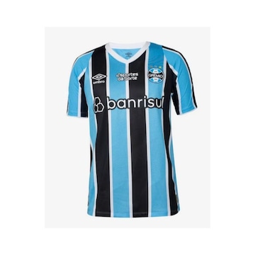 Camisa do Gremio 1 2024 Umbro Oficial Jogador - Masculina