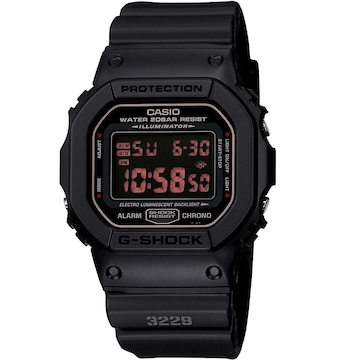 Relógio Casio G-Shock Digital Dw-5600ms-1Dr