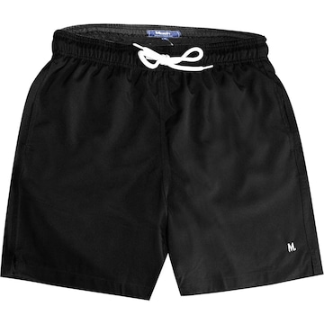 Short Água Mash Casual Liso - Masculino