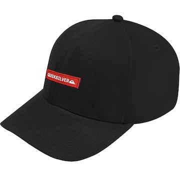 Boné Aba Curva Quiksilver Dna Clicker - Strapback - Adulto