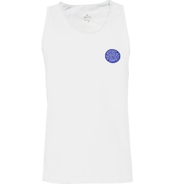 Camiseta Regata Rip Curl Front Wettie White