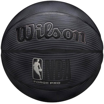 Bola de Basquete Wilson Nba Forge Pro Midnight