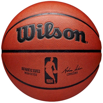 Bola de Basquete Wilson Nba Authentic #7 Indoor Outdoor