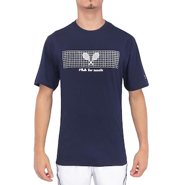 Camiseta Fila For Tennis Over - Masculina