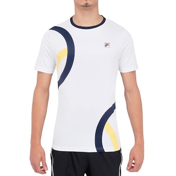 Camiseta Fila Player Fbox Print - Masculina