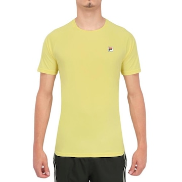 Camiseta Fila Player Fbox Rib - Masculina