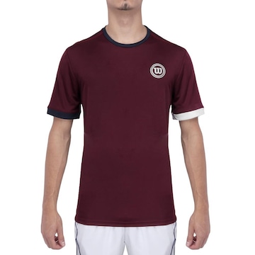 Camiseta Wilson Tour Line Masculina