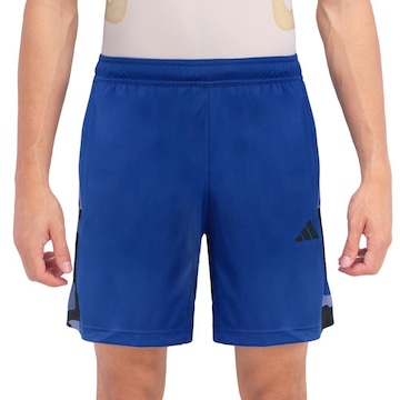 Short adidas Camuflado Train Essentials 7In - Masculino