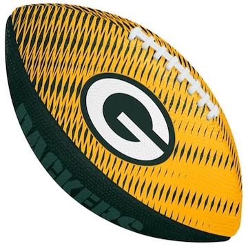 Bola de Futebol Americano Wilson Nfl Tailgate Jr Green Bay Packers