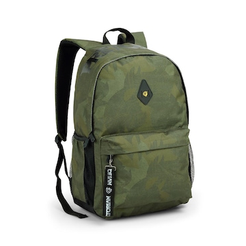 Mochila Camuflada com Puxador Pretorian 18 Litros