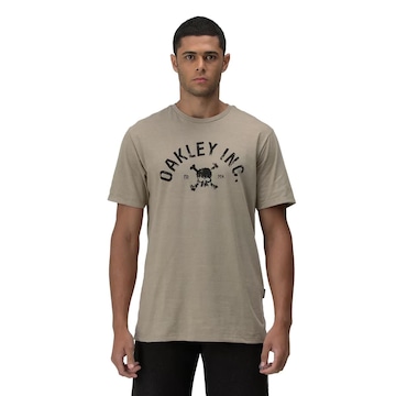 Camiseta Oakley Inc Skull Tee - Masculina