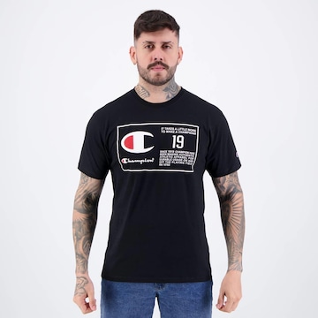 Camiseta Champion Label 19 - Masculina