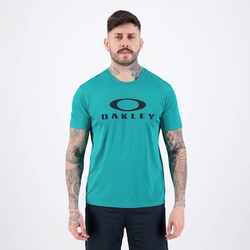 Camiseta Oakley Logo Ss Ii - Masculina