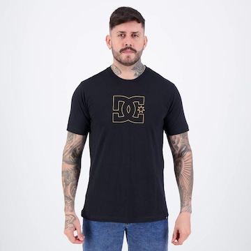 Camiseta Dc Outline Star - Masculina