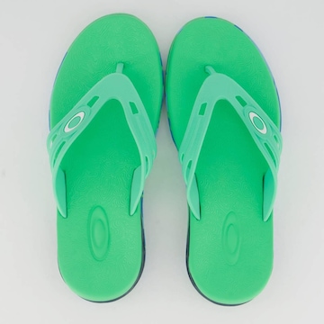 Chinelo Oakley Killer Point Ii Verde Claro