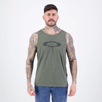 Camiseta Regata Oakley Ellipse Tank Verde