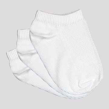 Kit Meias Selene 3 Pares Sapatilha Infantil