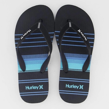 Chinelo Hurley Stripes - Masculino