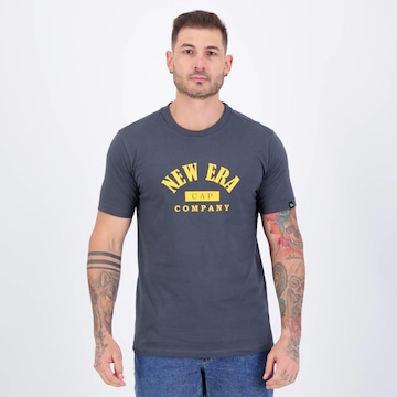 Camiseta New Era Branded Vintage - Masculina