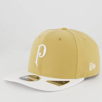 Boné Aba Curva New Era Palmeiras 950 - Snapback - Adulto