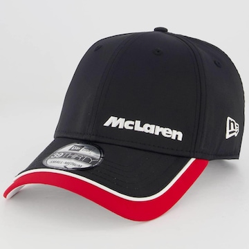 Boné Aba Curva New Era Mclaren Ayrton Senna - Fechado - Adulto