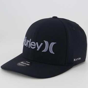 Boné Aba Curva Hurley Acid - Snapback - Adulto