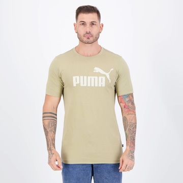 Camiseta Puma Ess Big Logo Masculina