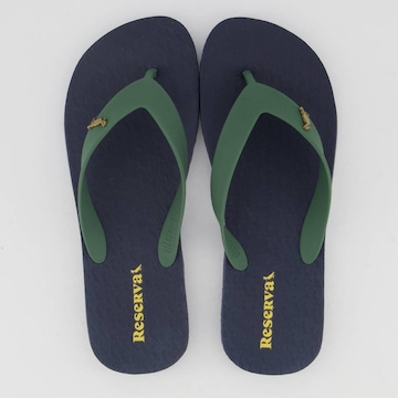 Chinelo Reserva Logo Marinho