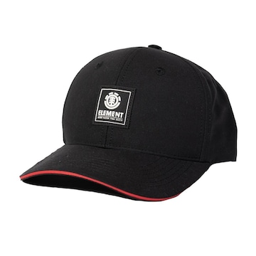 Boné Element Aba Curva Pacth Logo Sm25 - Snapback - Adulto