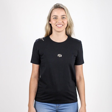 Camiseta Colcci Basics Logomania - Feminina