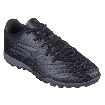 Chuteira Society Skechers Youth Tf Infantil