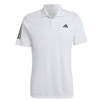 Camisa adidas Polo Club Tennis 3 Stripes - Masculina