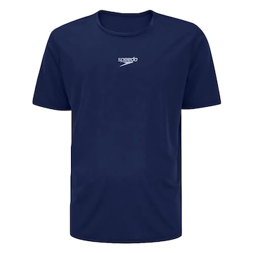 Camiseta Speedo Essential Interlock Masculina