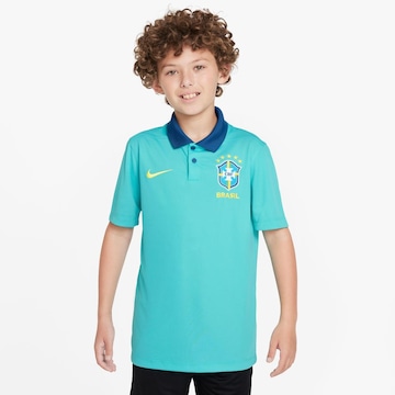 Camisa Polo Nike Brasil Victory - Infantil