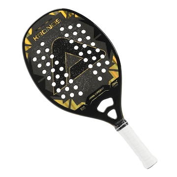 Raquete de Beach Tennis Ama Sport Kronos Gold Edition Titanium