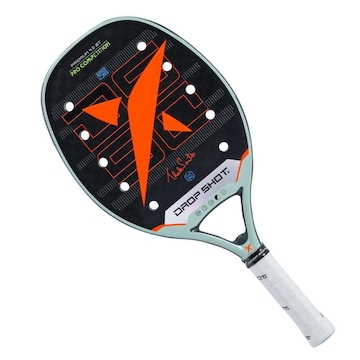 Raquete de Beach Tennis Drop Shot Premium 4.0 Thales Santos 2024