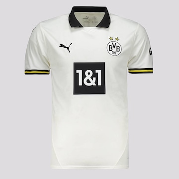 Camisa Puma Borussia Dourtmund Third 2025 -Masculina