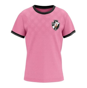 Camiseta Braziline Vasco Trofeu - Feminina