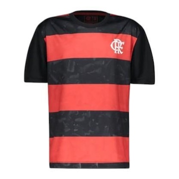 Camiseta Braziline Flamengo Torcer - Infantil