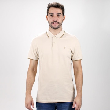 Camisa Polo Colcci Slim Piquet Line - Masculina